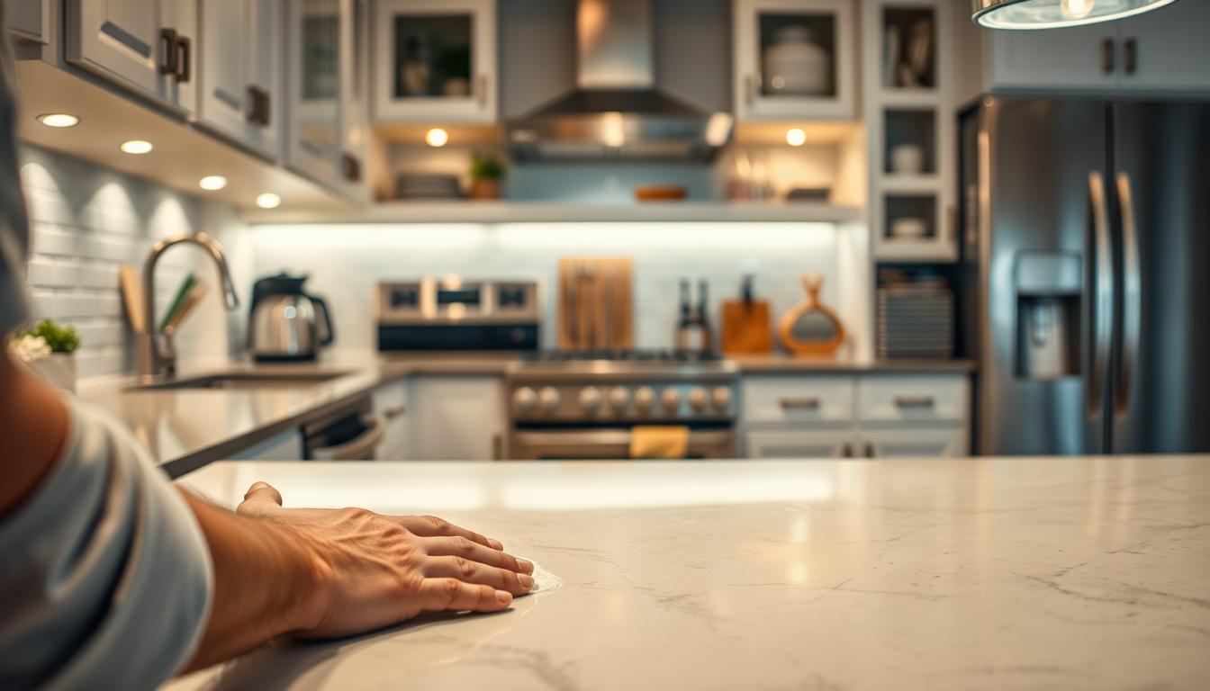 Vergilbte Küchenfronten reinigen - Effektive Methoden