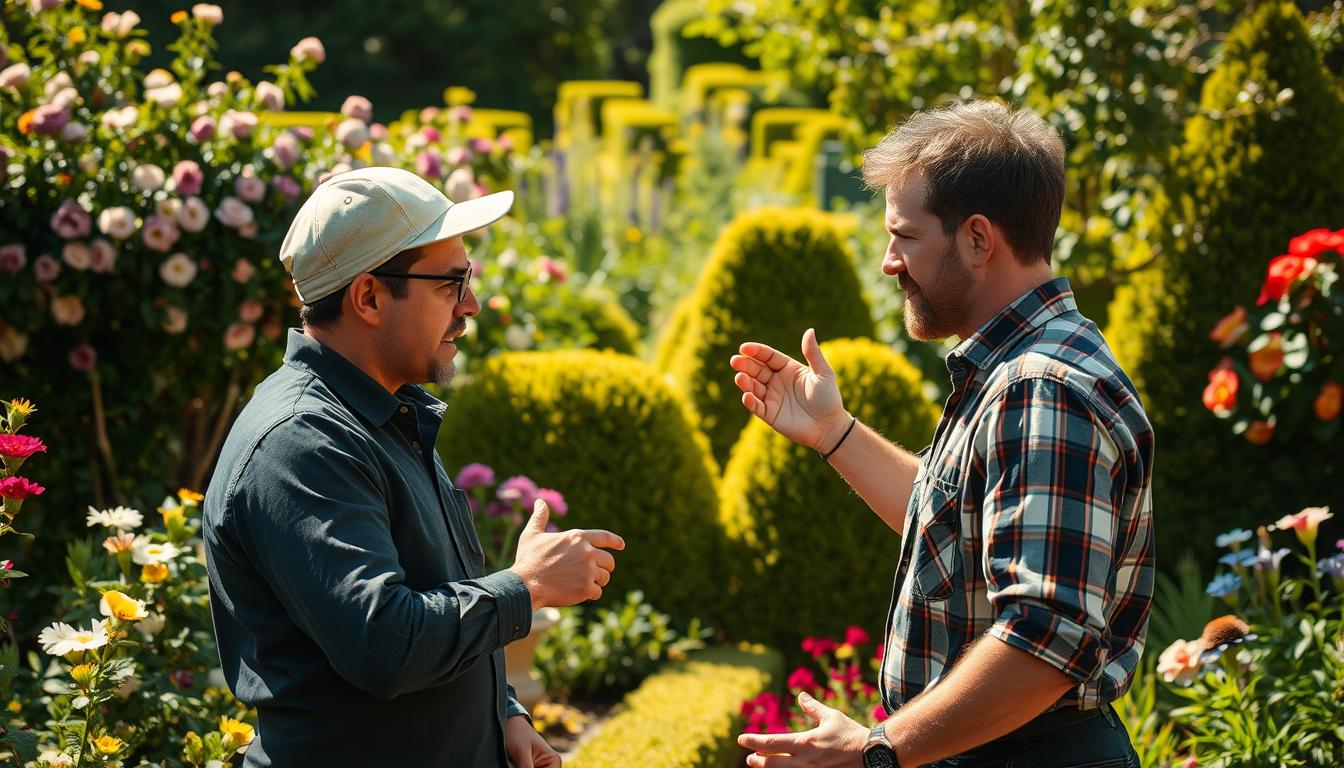 Duell der Gartenprofis Wer bezahlt das?
