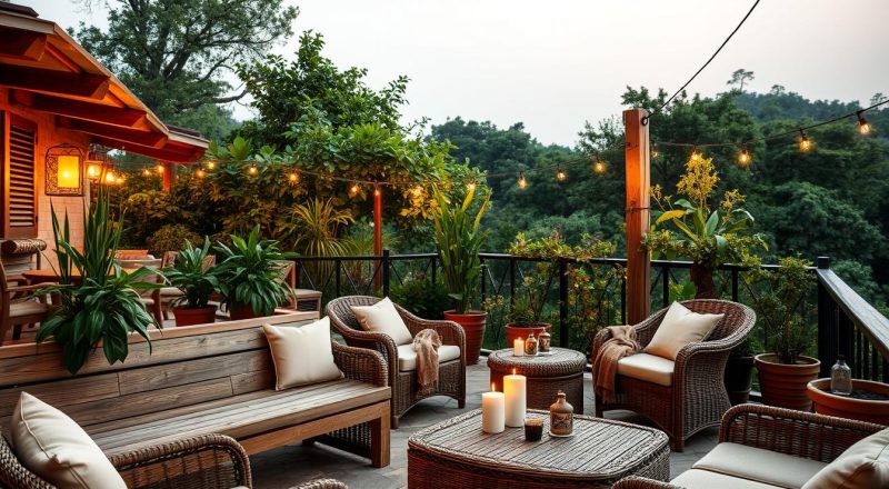 terrasse günstig gestalten