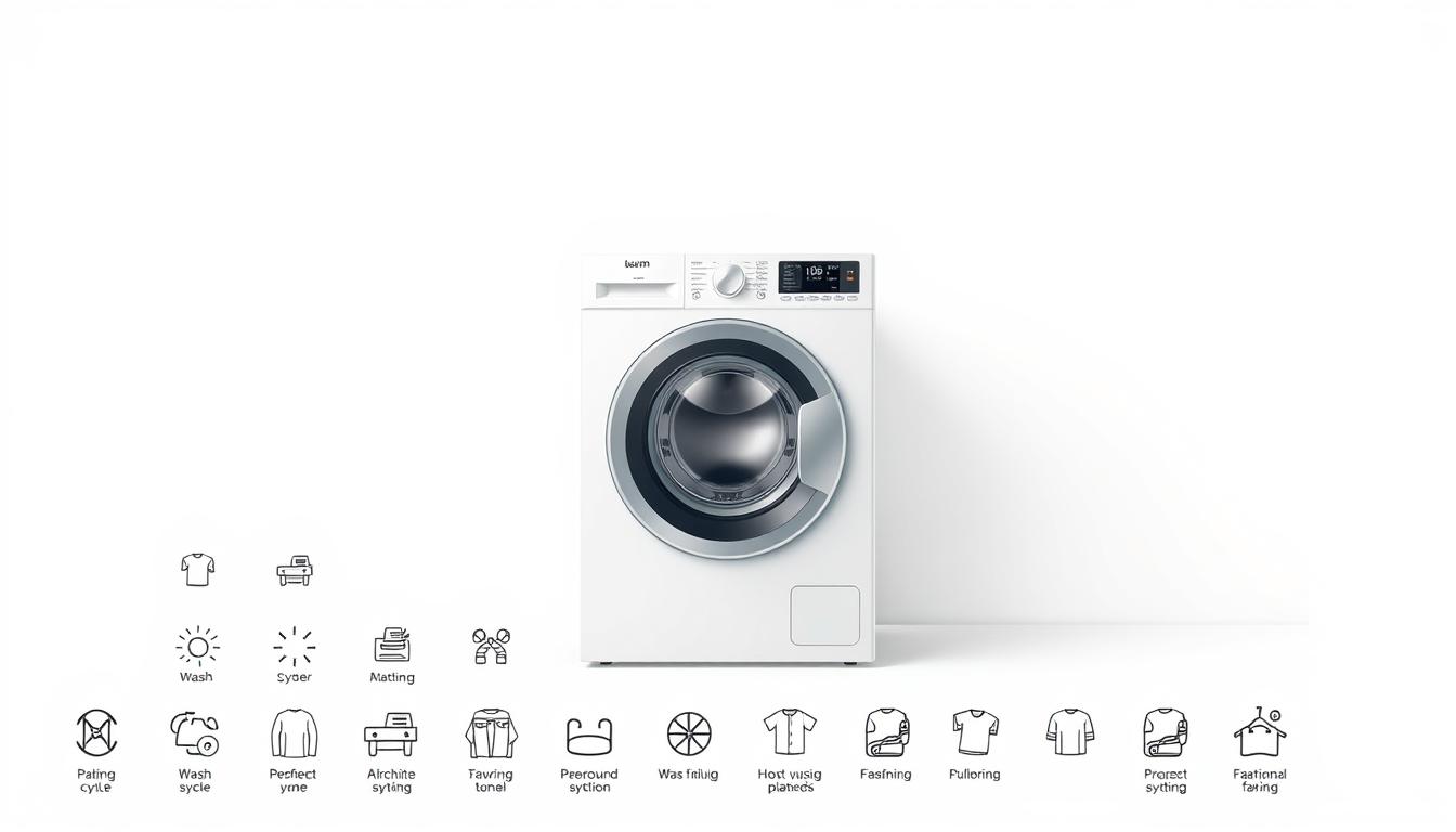 waschmaschine symbole