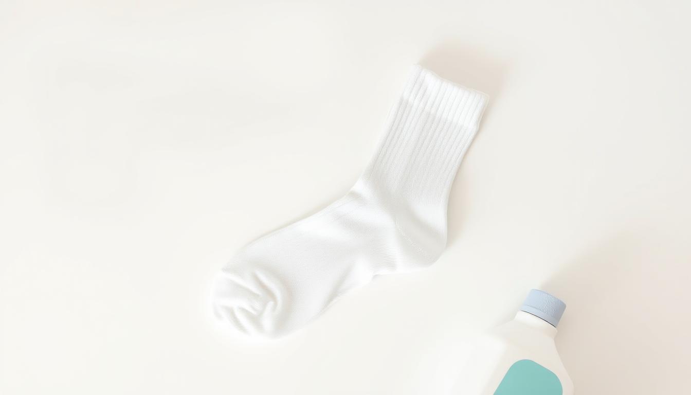 weisse socken wieder weiss bekommen
