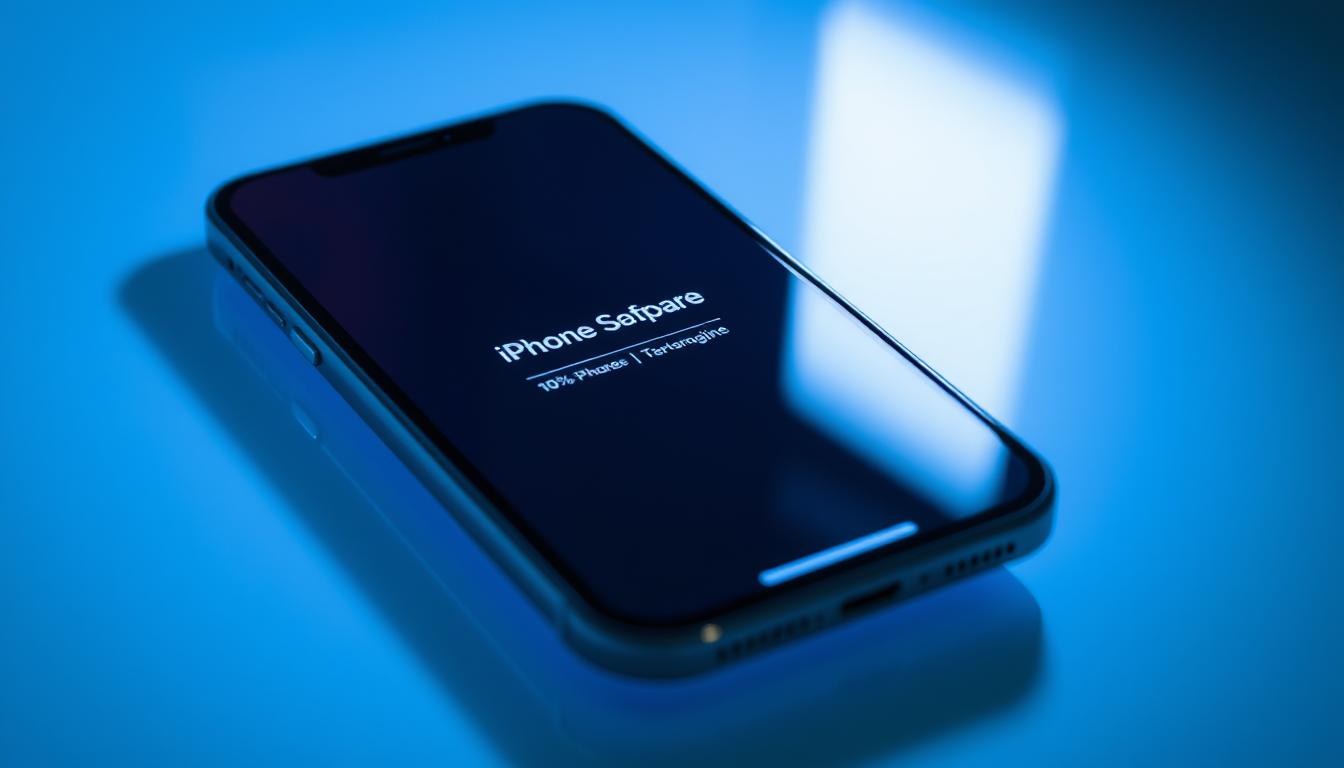 wie lange dauert ein software update auf dem iphone