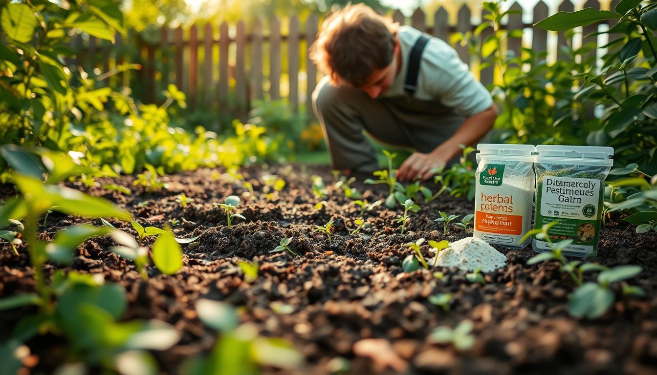 wo halten sich flöhe im garten auf