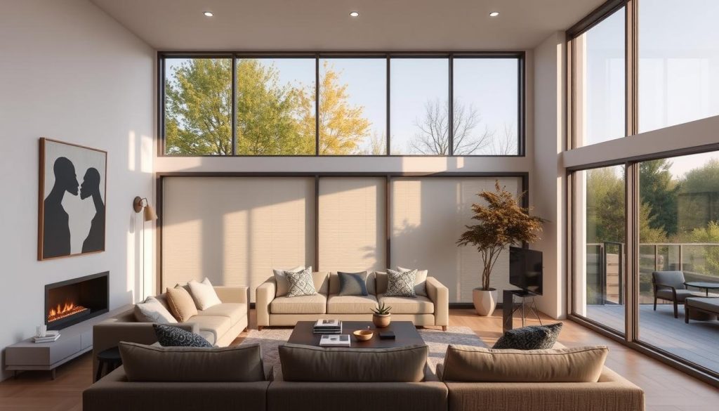 sichtschutz bodentiefe fenster wohnzimmer sichtschutz bodentiefe fenster wohnzimmer