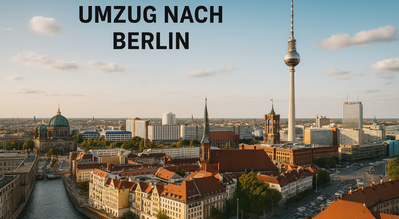 Umzug nach Berlin