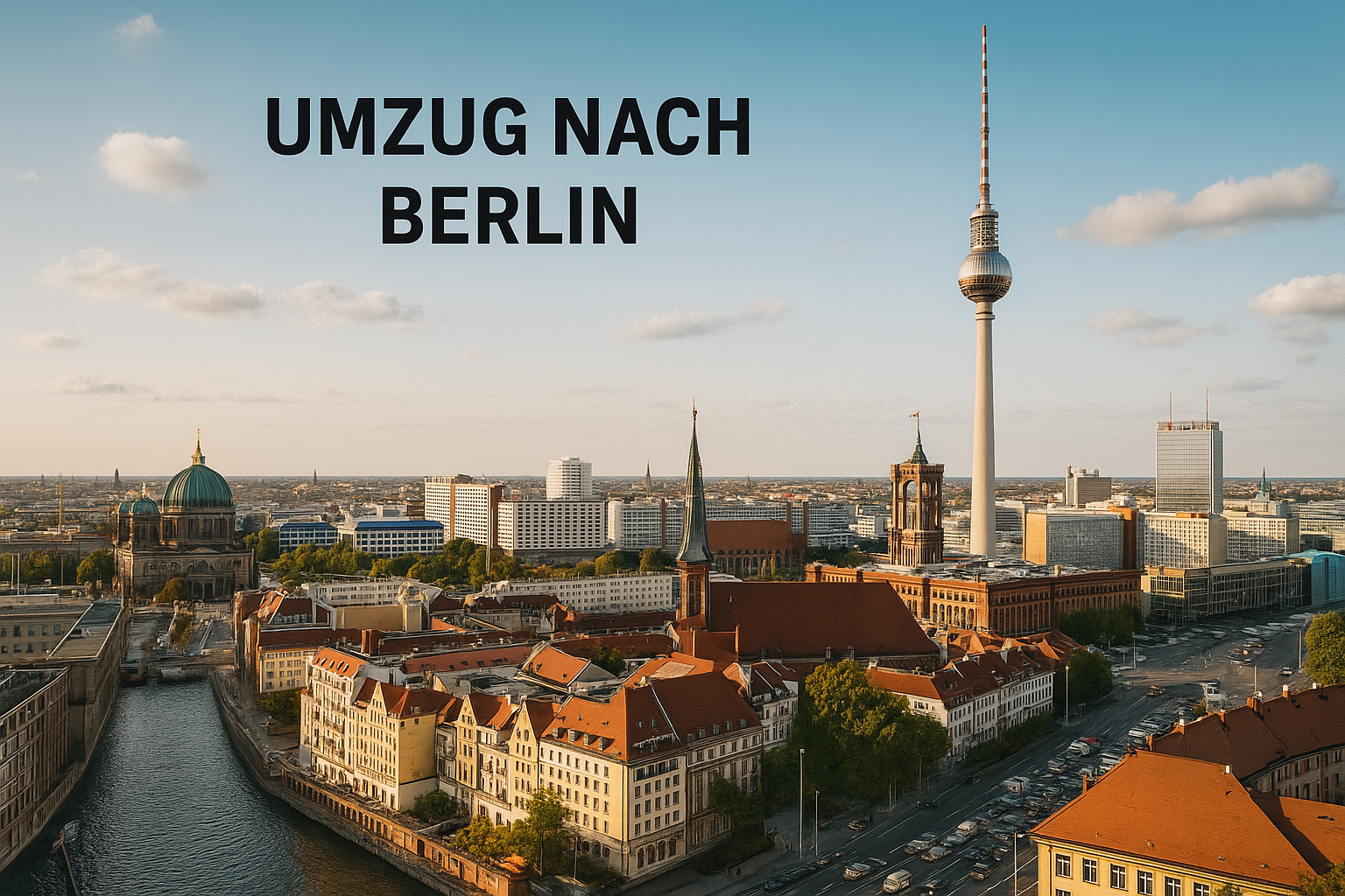 Umzug nach Berlin