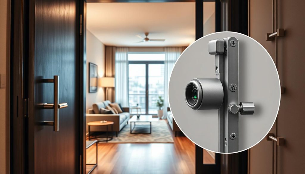 Mechanische Sicherheitsmaßnahmen für Türen und Fenster