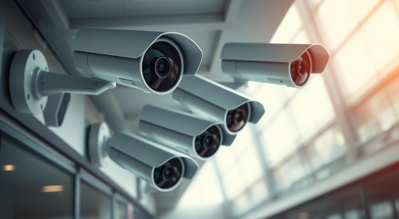 Moderne Alarmanlagen mit Kameras für optimalen Schutz