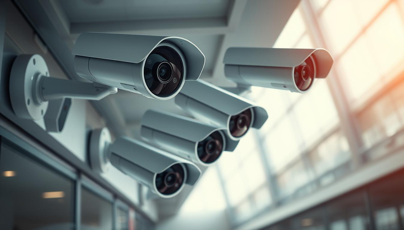 Moderne Alarmanlagen mit Kameras für optimalen Schutz