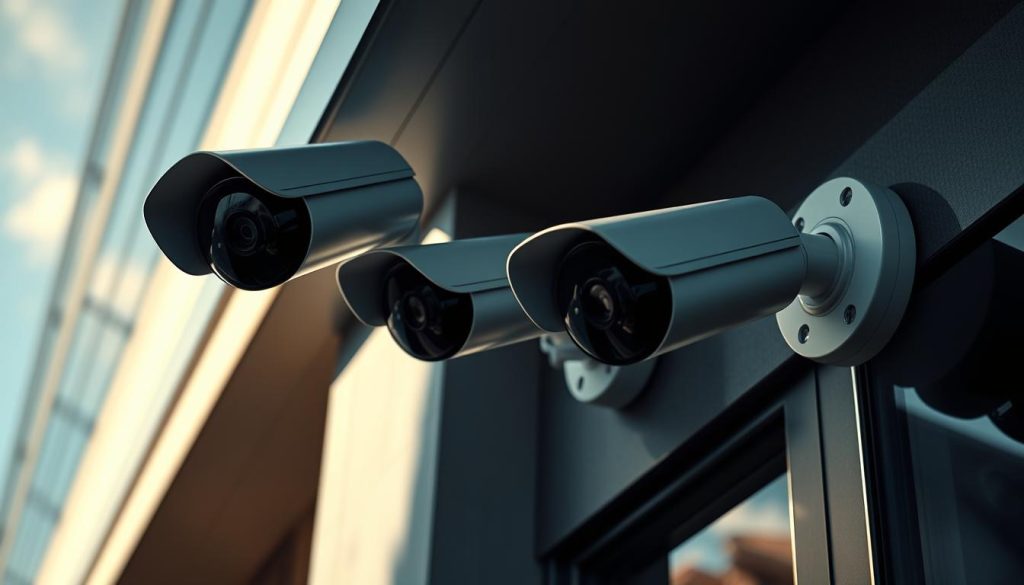 Moderne Videoüberwachung Alarmsystem Technologie