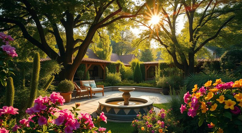 Sommergarten aus Polen für entspannte Stunden
