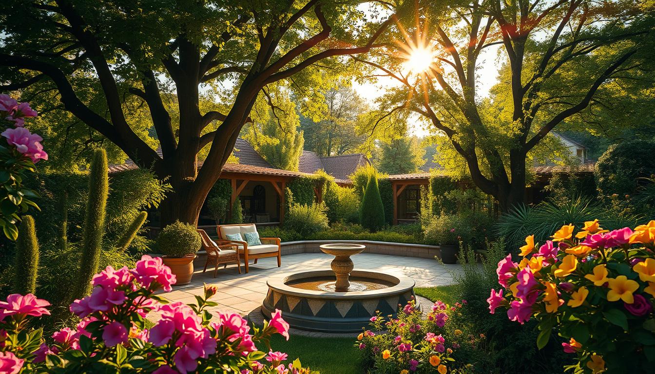 Sommergarten aus Polen für entspannte Stunden