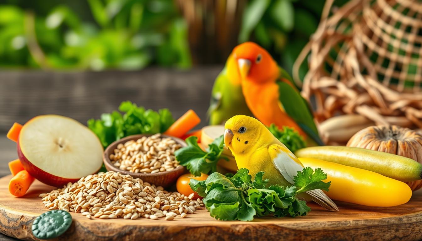 Wellensittiche artgerechte Ernährung
