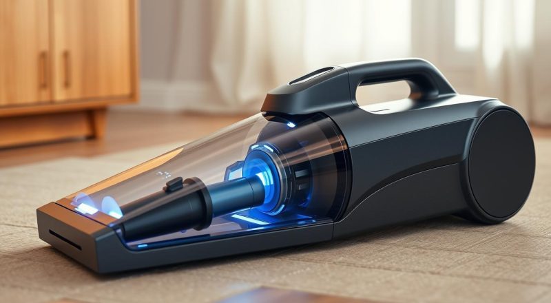 beutellose Staubsauger moderne Technologie