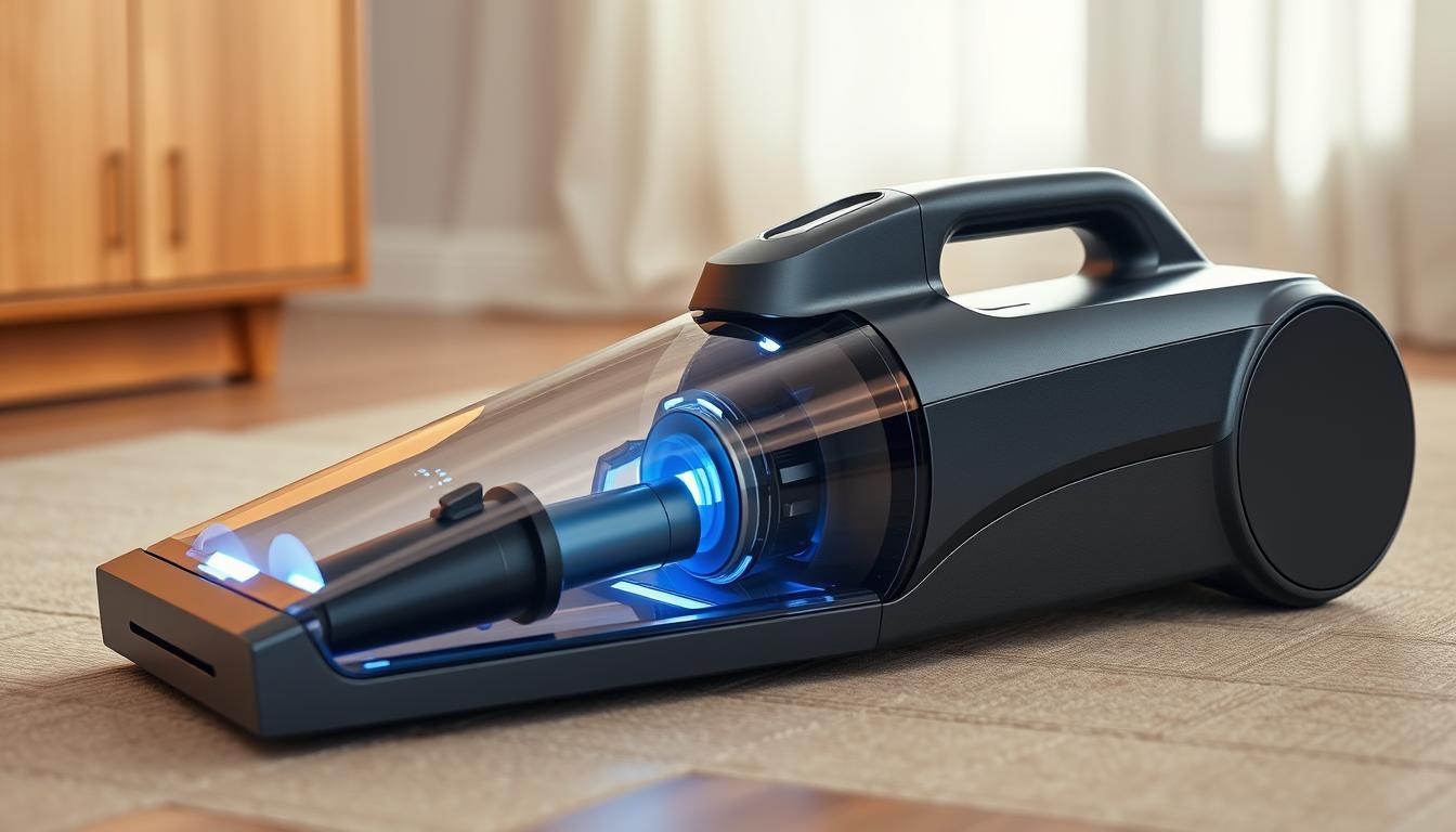 beutellose Staubsauger moderne Technologie