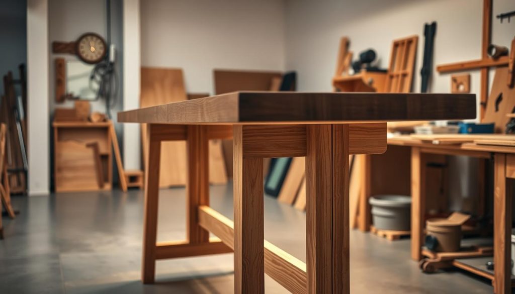 ergonomische Arbeitshöhe Werkbank