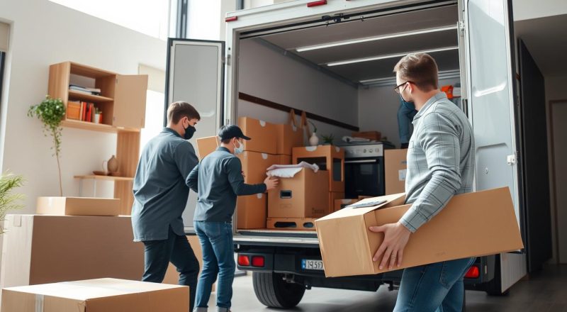 professionelle Wohnungswechsel Unterstützung