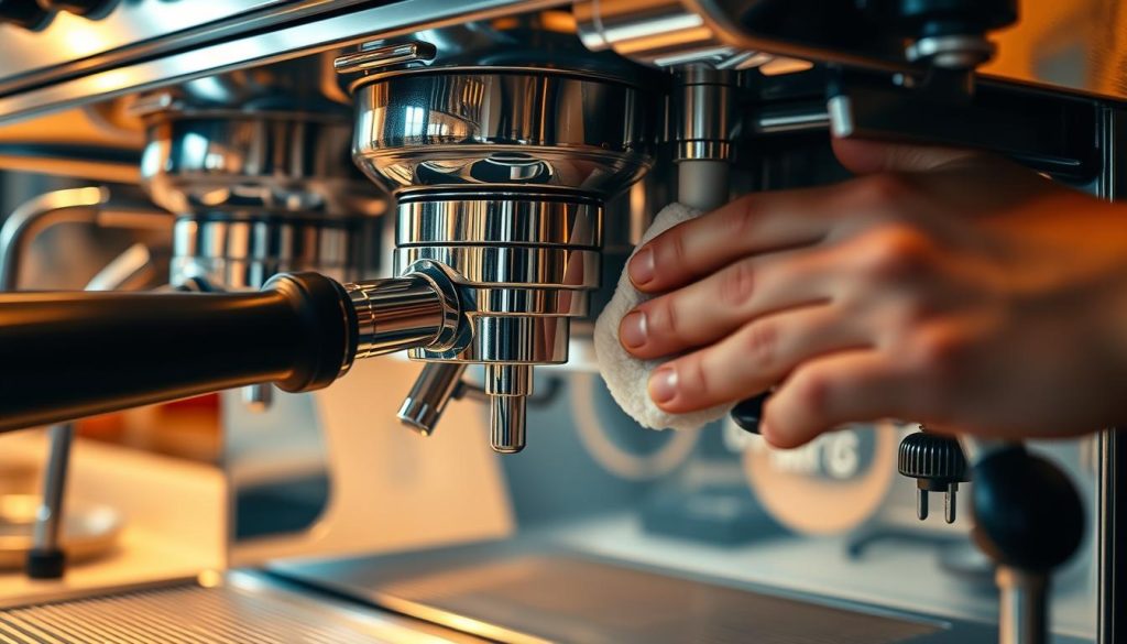 Professionelle Kaffeemaschinenreinigung für optimale Hygiene