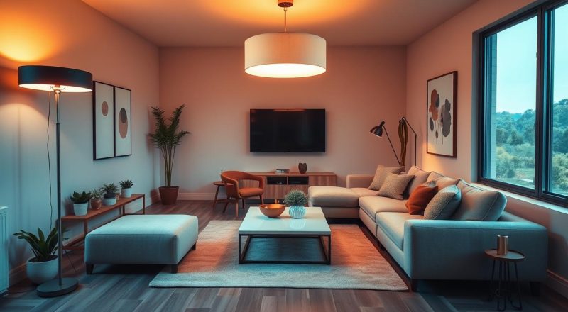 Professionelle Raumgestaltung Wohnzimmer