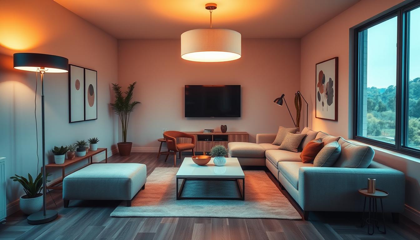 Professionelle Raumgestaltung Wohnzimmer