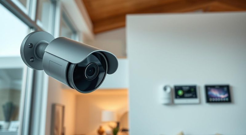 moderne Sicherheitslösungen für die Hausüberwachung