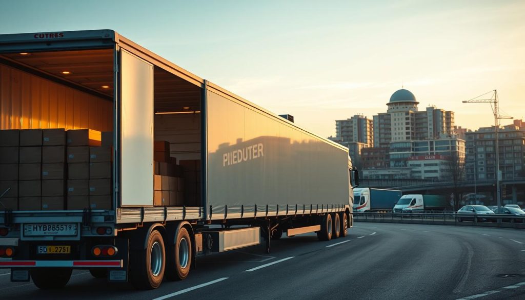 Beiladung Köln Berlin Transportkonzept