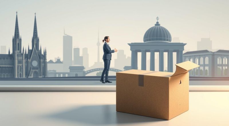 Beiladung Köln Berlin günstig umziehen