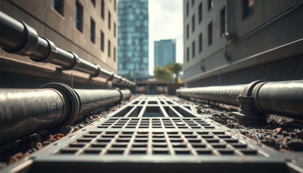 Gebäudeentwässerung System Komponenten