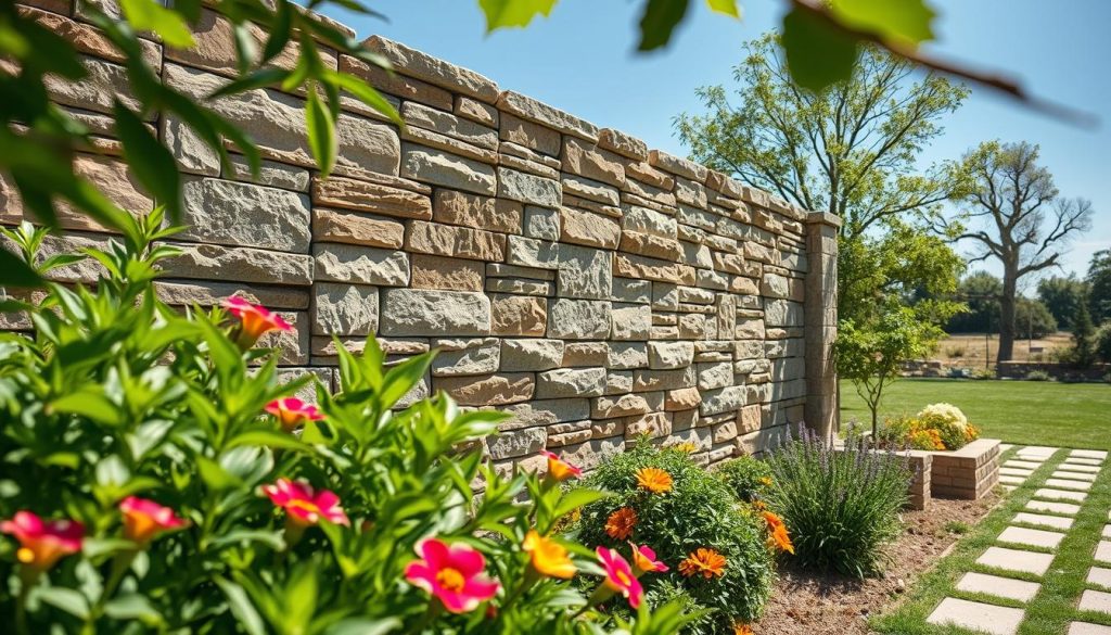 Naturstein Vorteile für langlebigen Sichtschutz im Garten Naturstein Vorteile für langlebigen Sichtschutz im Garten