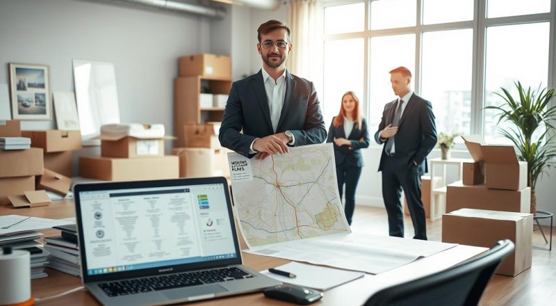 Umzugsorganisation und professionelle Umzugsplanung