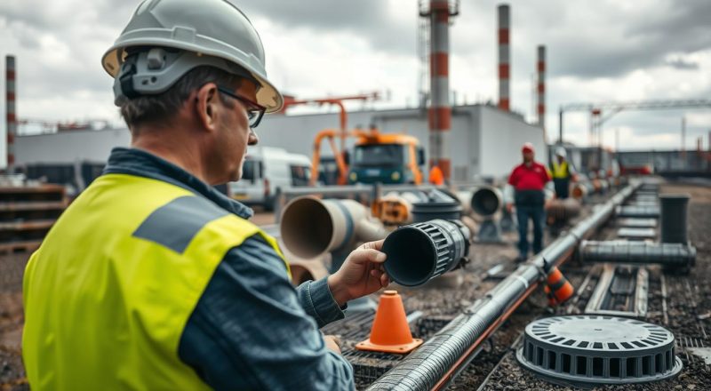 Wartung von Entwässerungsanlagen verhindert Gebäudeschäden