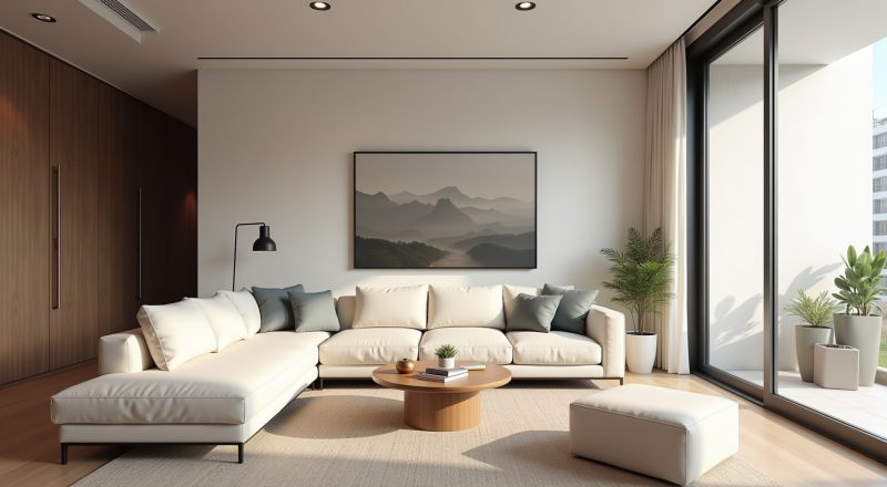 Moderne Wohntrends 2026: Raum optimal gestalten