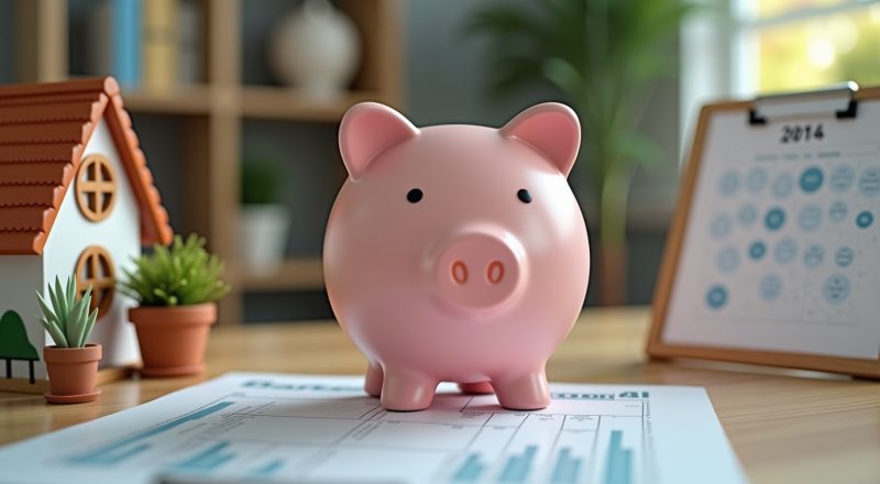 Wohnträume finanzieren: 5 Spartipps für 2026