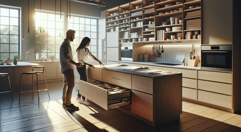 Moderne Einbauküchen: Planung leicht gemacht
