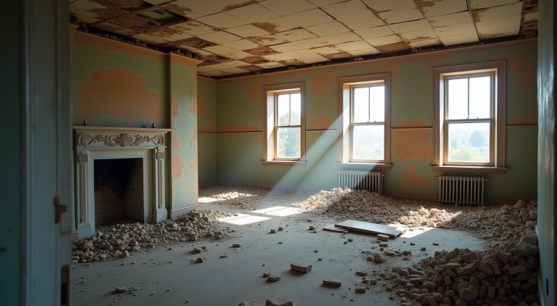 Haus entkernen: Kosten für Eigentümer im Überblick