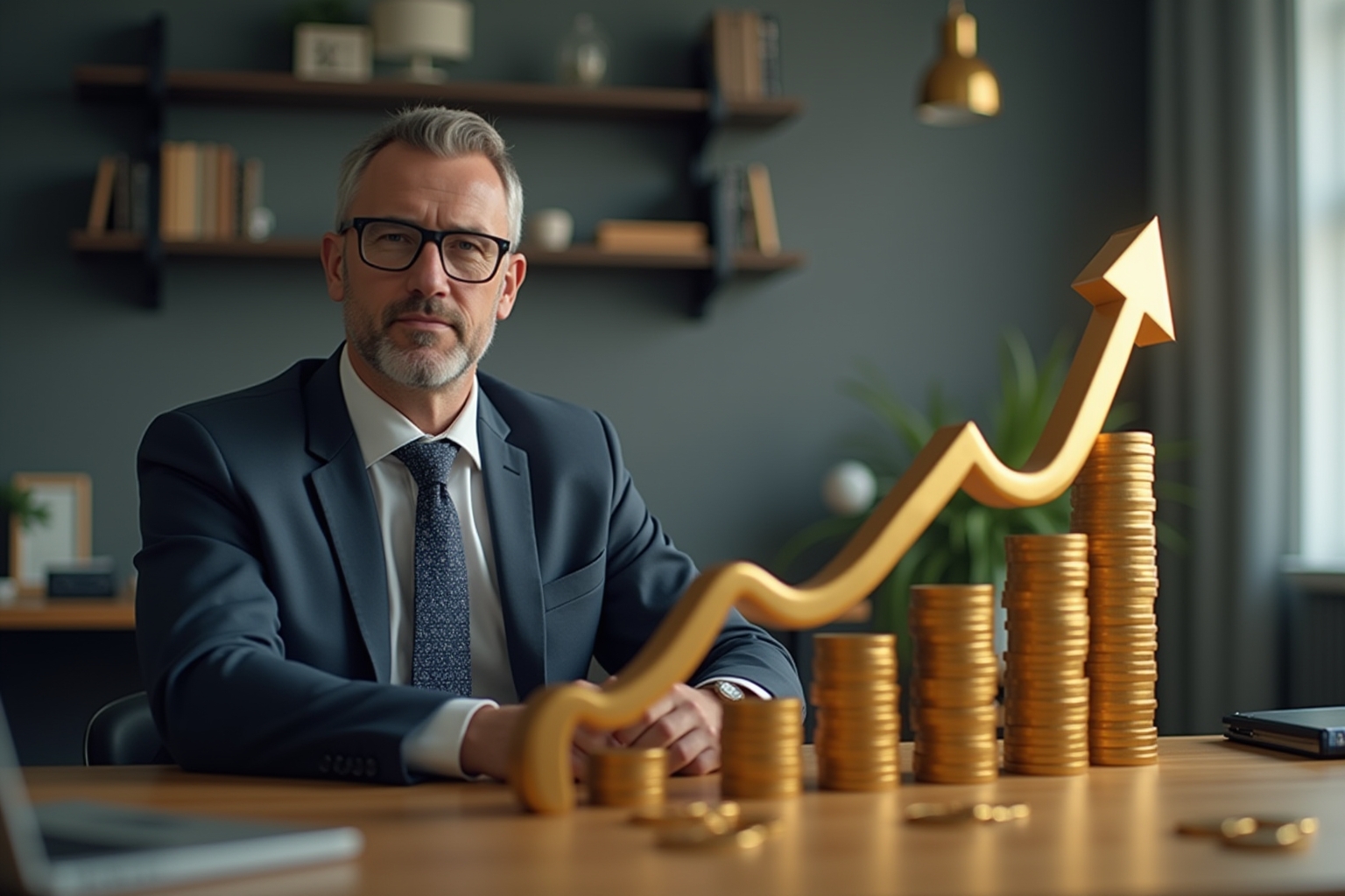 Finanzielle Sicherheit durch smarte Investments